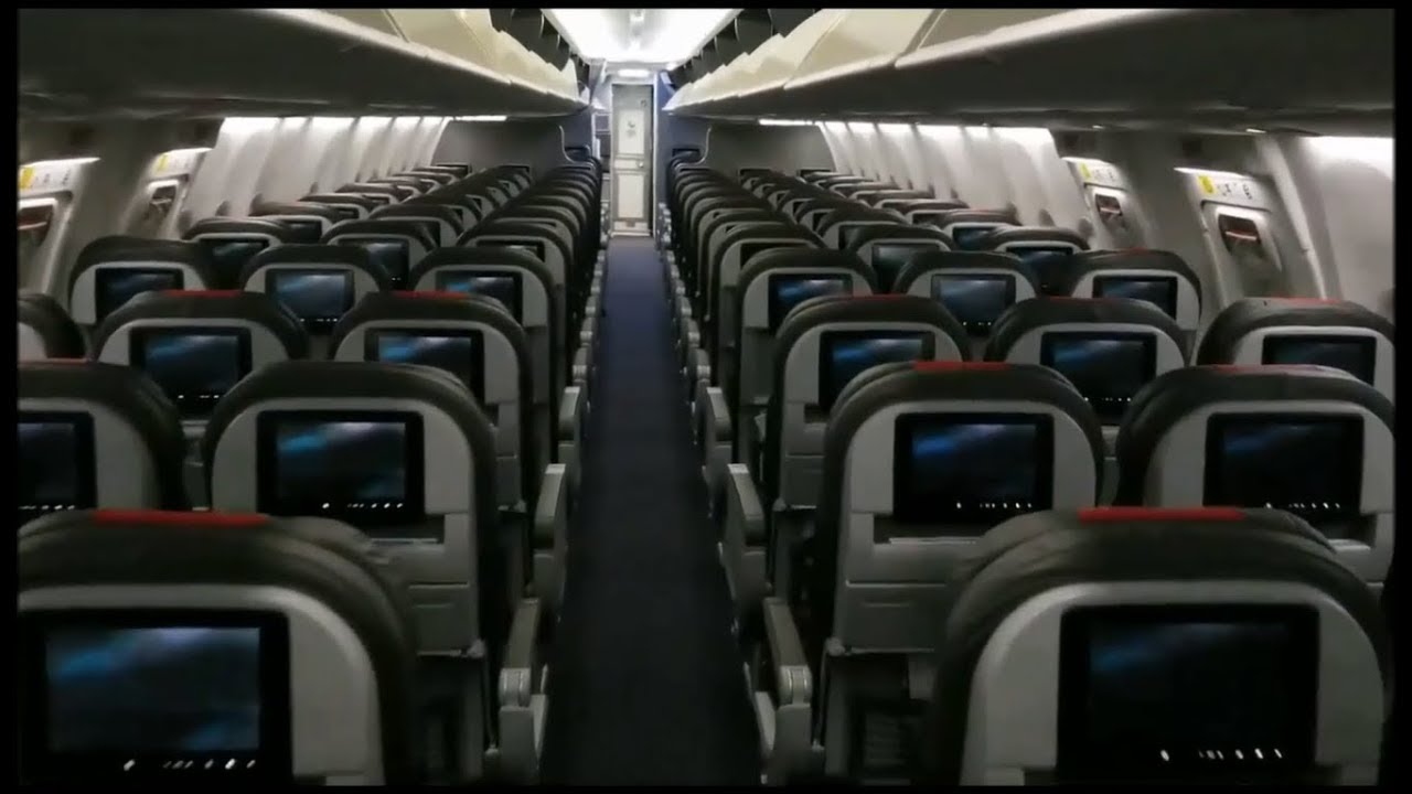 Boeing 777 200 фото салона